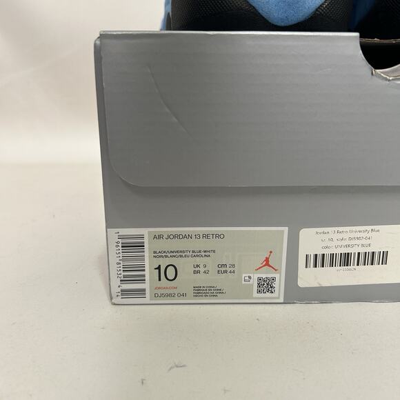 Nike Air Jordan 13 Retro OG “Black University Blue” main image 3